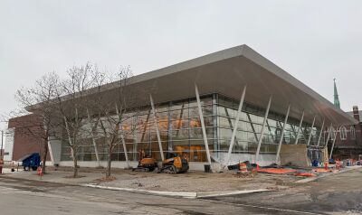  When completed, the Schaap Center will hold art exhibitions and performances by community, regional and national arts organizations. 