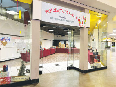  Members from the Arc of Macomb County will wrap Christmas presents Dec. 12-24 at Macomb Mall in Roseville. Donations for the gift wrapping will benefit the nonprofit organization. 
