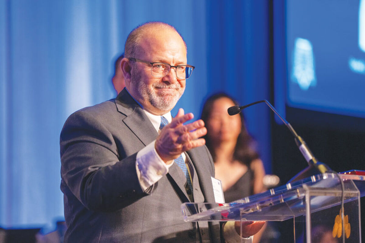  St. Clair Shores resident Ronald Manningham has been named the 2025 Henry Ford Health Career Educator of the Year. 