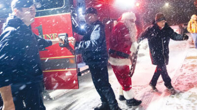  Eastpointe lights up for Christmas 