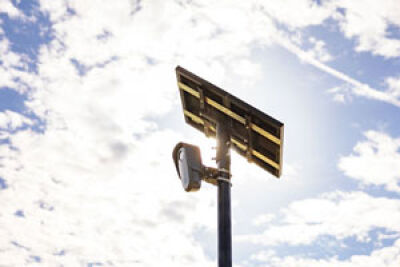  The Shelby Township Police Department used its Flock Safety cameras, similar to this one, to find and arrest a suspect wanted by a Florida law enforcement agency for armed robbery and false imprisonment. 