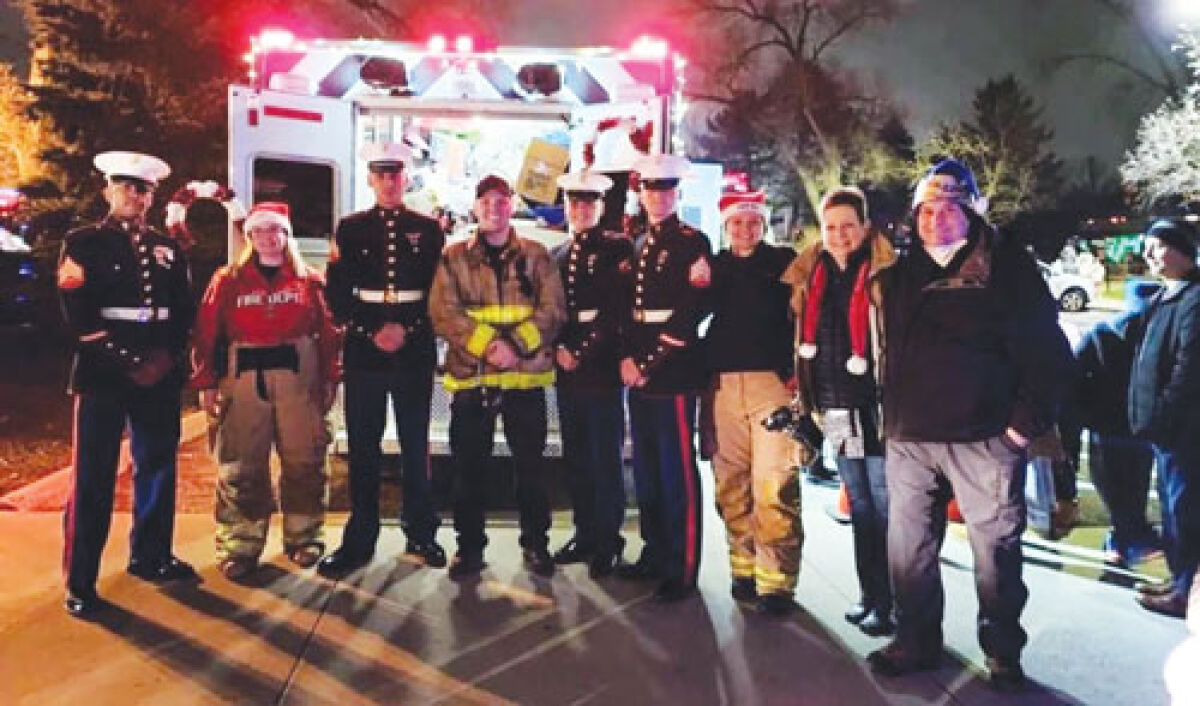  For the fifth year, the Utica Fire Department will be hosting its Toys for Tots Stuff an Ambulance event at Utica Memorial Park during the Downtown Utica Christmas Tree Lighting Celebration. 