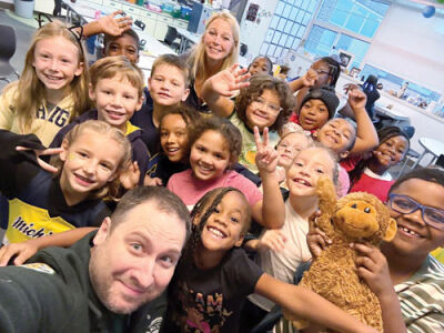  Matt Provost, a Berkley resident and alumni of the school district, previously was a principal in Waterford before taking over the job at Angell Elementary School 