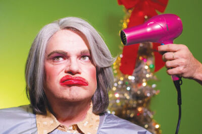  The Ringwald Theatre’s production of “Steel Poinsettias, an unauthorized parody sequel to “Steel Magnolias,” opened on Dec. 5. Shows will continue throughout the month until Dec. 21. 