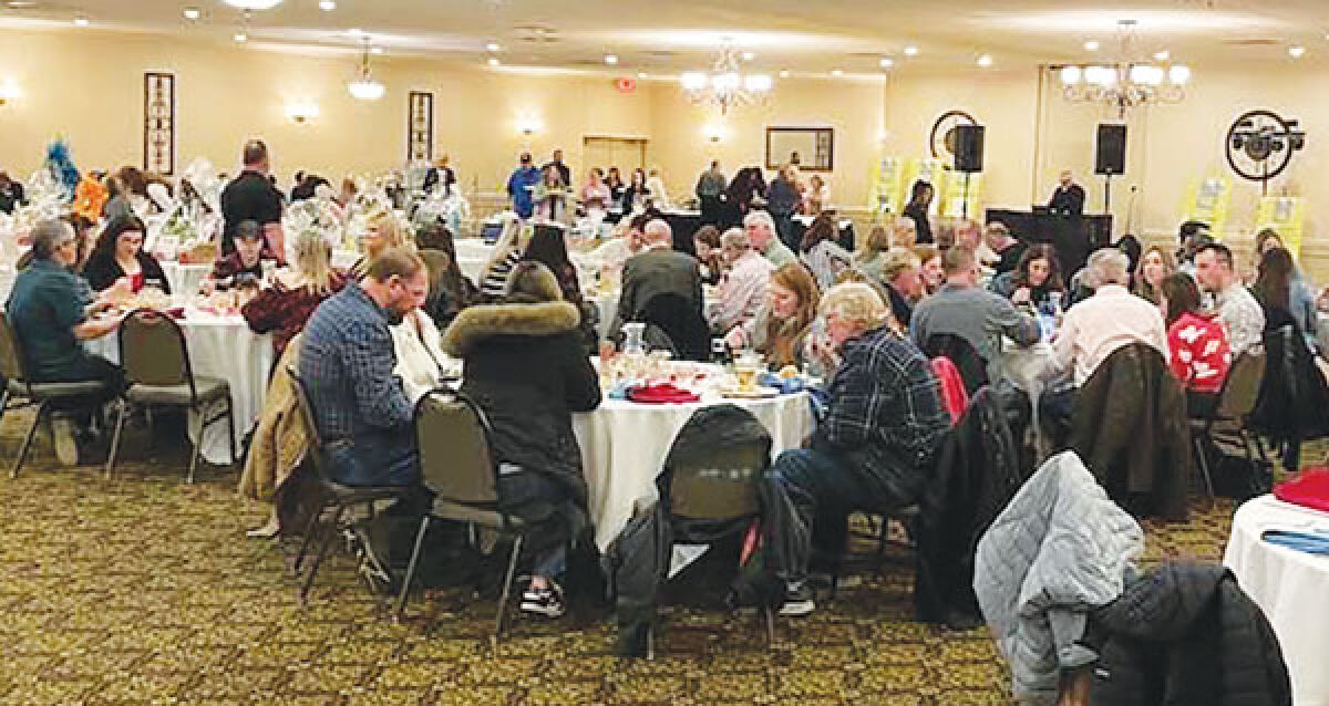  The Blue Jean Ball was previously a Valentine’s Day dance before it was switched to include more people. 