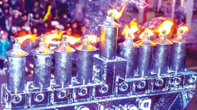  Menorah lighting, Chanukah Village come to Royal Oak 