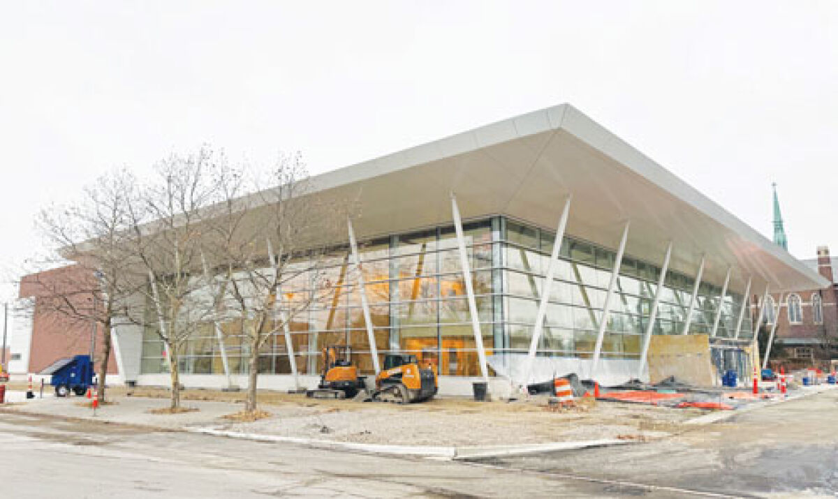  The Schaap Center remained under construction at press time. When completed, the Schaap Center will hold art exhibitions and performances by community, regional and national arts organizations. 