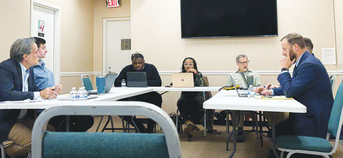  The Lathrup Village City Council meets for its monthly study session on Dec. 1 at City Hall. 