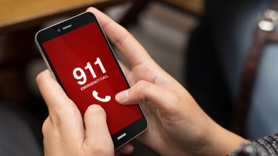  Phone surcharge to fund 911 services 