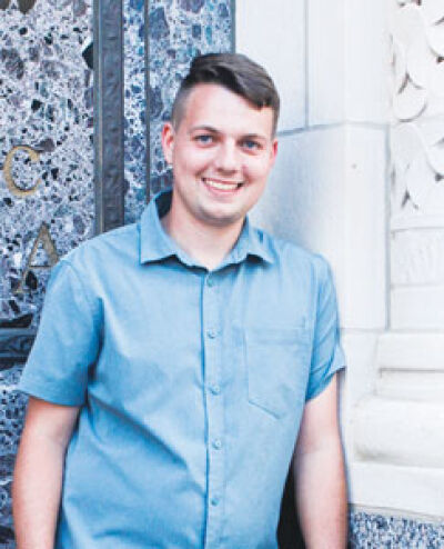  Andrew Whited is scheduled to address his fellow graduates during the Dec. 13 Macomb Community College commencement ceremony at the Macomb Center for Performing Arts on Center Campus in Clinton Township. Jason Boyd, of St. Clair Shores, and Annette Jackson, of Detroit, are the two other students scheduled to speak.  