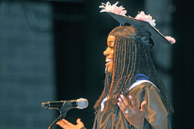  Annette Jackson, one of the guest student speakers at the Macomb Community College graduation ceremonies Dec. 13, endured chronic illness and mental health setbacks on her education journey. 