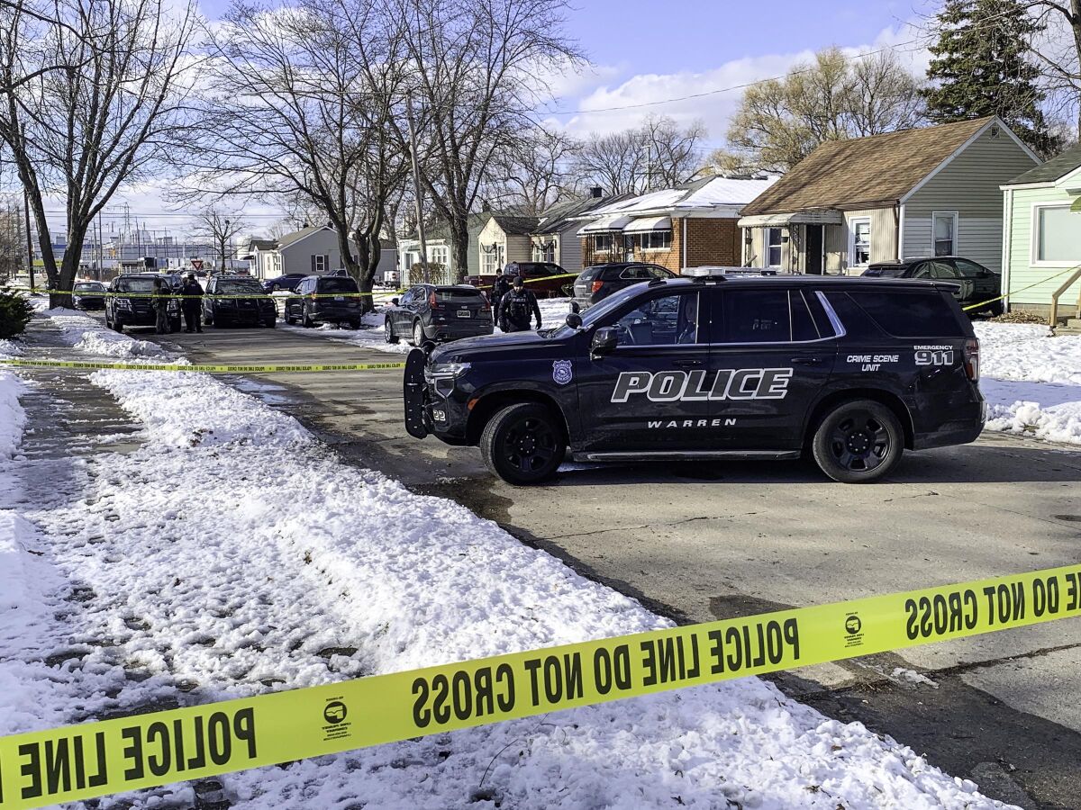  One person is in custody following a standoff on Westminster Avenue in Warren Dec. 12. Police also reportedly found a body at the scene. 
