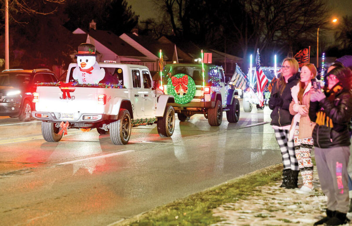  The Roseville Neighborhood Watch Group’s annual parade has become a popular event since it started in 2020. 