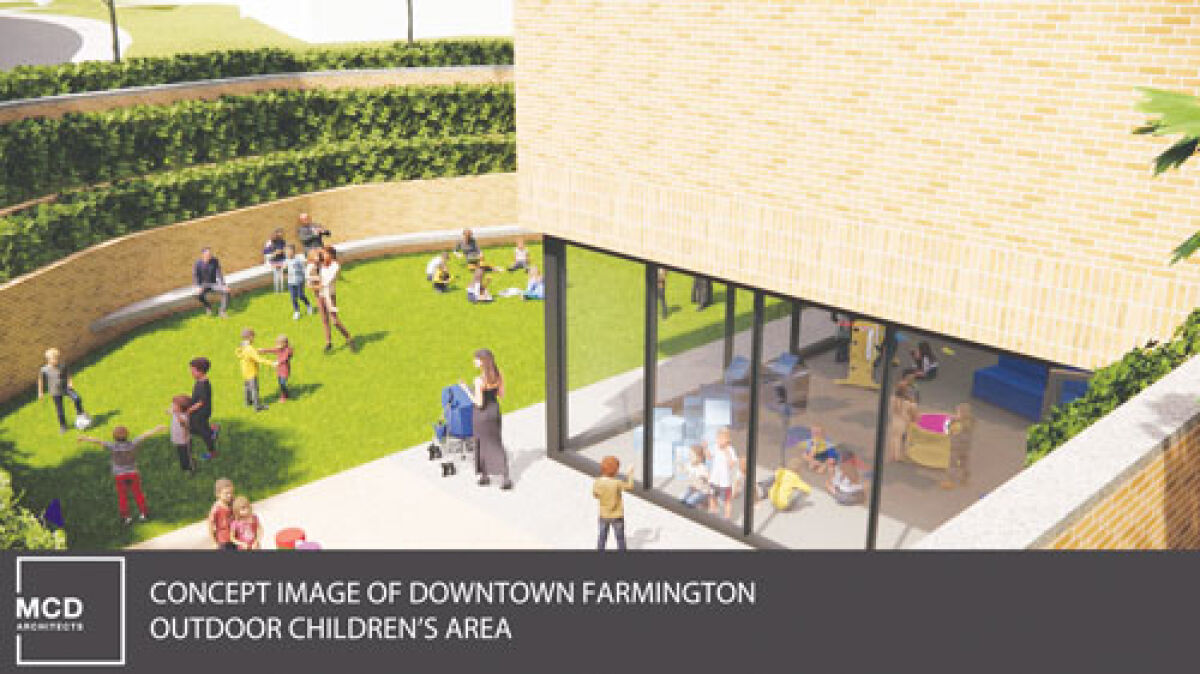  The Farmington branch will also feature a children’s play area. 