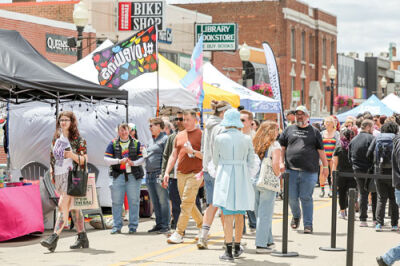  Over a dozen organizations received funding from this year’s Ferndale Pride event. 