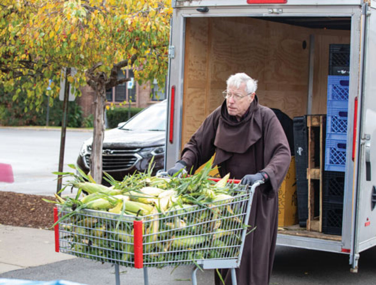  The Franciscan Outreach Program has served the community for over 65 years. 