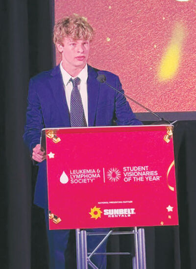  Cranbrook Kingswood High School Student Ryan VanDyke was named Detroit’s Student Visionary of the Year by the Leukemia & Lymphoma Society.  