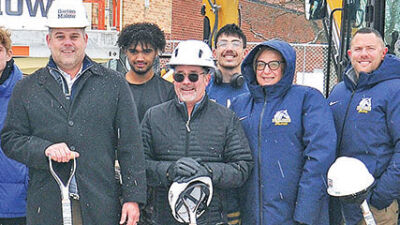  Fraser hosts groundbreaking for new high school expansion 