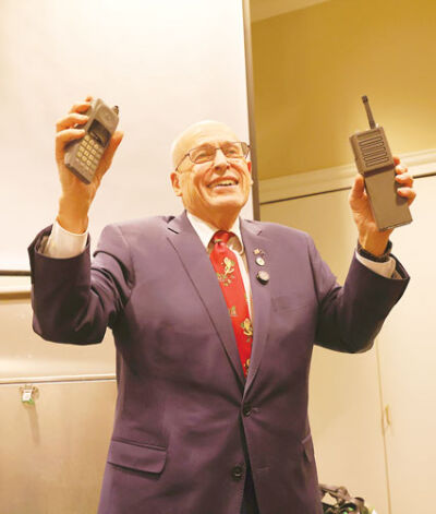  There was a smaller time capsule within the 50th anniversary time capsule, which contained artifacts from 1980 to 2000. 