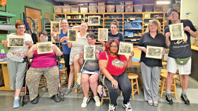  Art exhibition on display at the DIA 