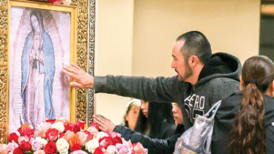  People come in masses for Our Lady of Guadalupe celebrations 