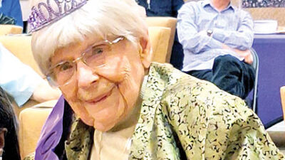  Novi resident celebrates 100th birthday 