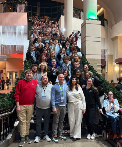  Warren Consolidated Schools Performing Arts students participated in the annual Michigan Thespian Festival Dec. 12-13 at the Lansing Center in Lansing. 