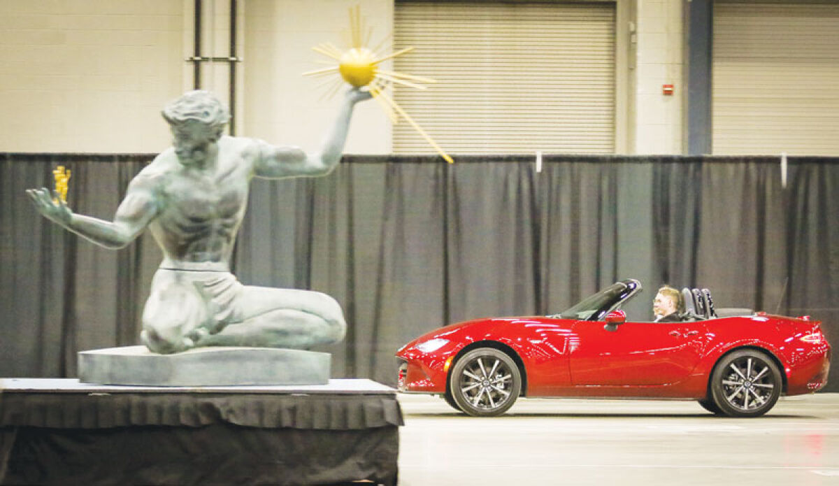  The Detroit Auto Show will return to Huntington Place in downtown Detroit Jan. 14-25, with the public show running Jan. 17-25. 