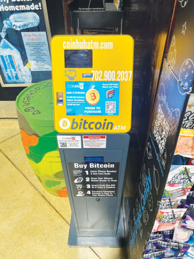  Sterling Heights has passed new rules regulating virtual currency machines like this one at The Wine Garden on 19 Mile Road. 