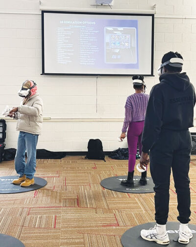  Students are exposed to various careers from Macomb County’s Fueling the Talent Pipeline initiative. 