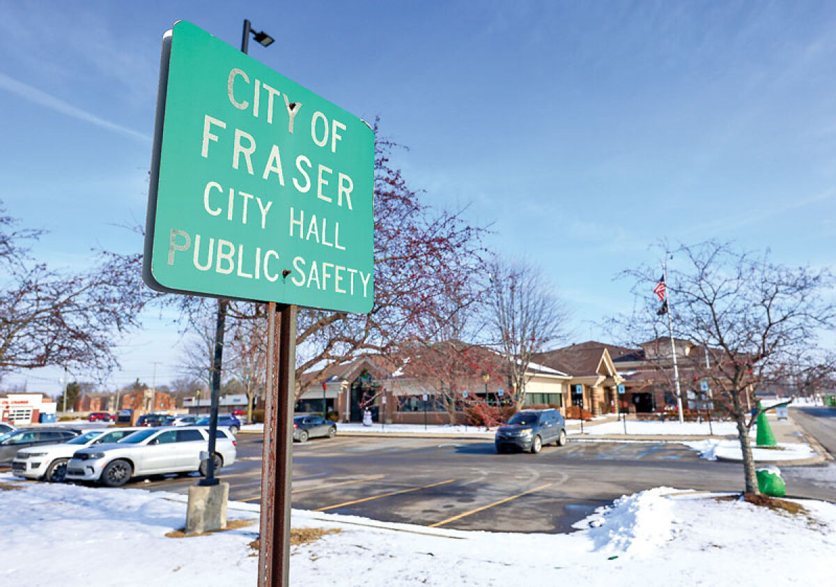  The city of Fraser received a clean audit for the fiscal year running from July 1, 2024, to June 30, 2025. 