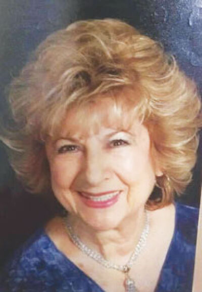  Angela Spalla is the Shelby Township Senior Center’s featured artist. 