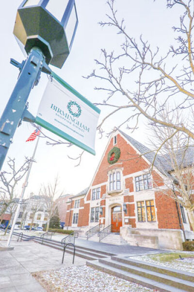  Birmingham has been working on a historic preservation master plan. 