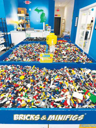  Bricks & Minifigs Novi, located at 49881 Grand River Ave., in Wixom, opened Sept. 21, 2024. The store sells all things Lego,  and owners are enjoying getting to know their customers while offering products that are popular with the clientele. 