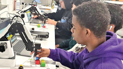  New curriculum at Athens High focuses on manufacturing 