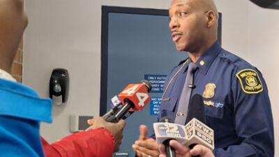  Michigan State Police hold worship safety course 